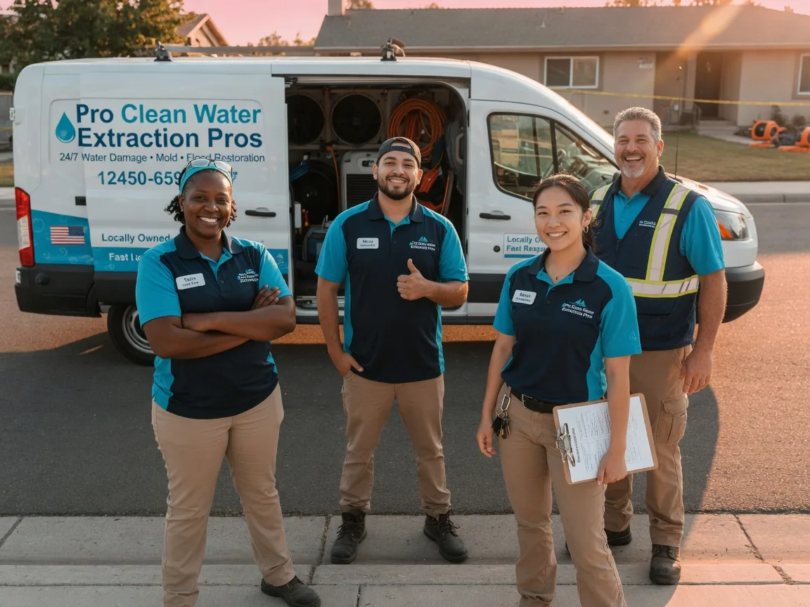 Water Extraction & Drying company in Anderson, CA