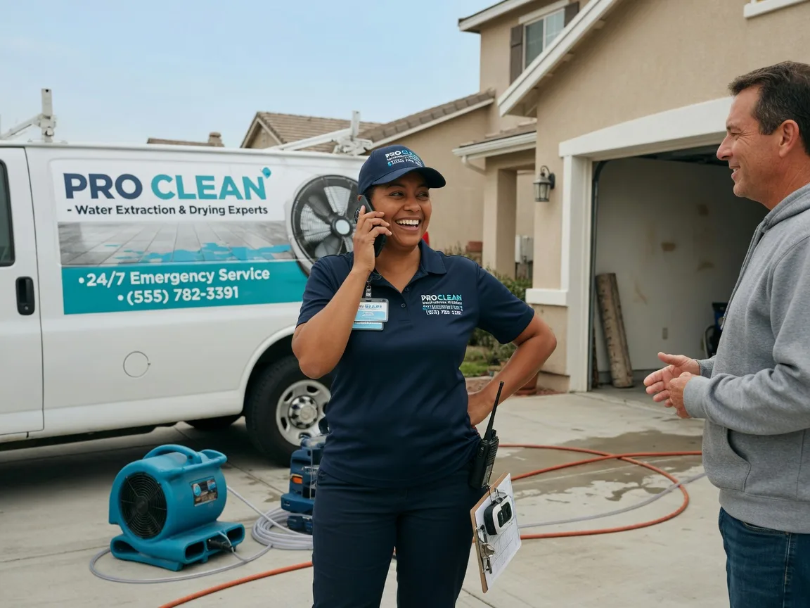 Water Extraction & Drying Anderson, CA FAQs